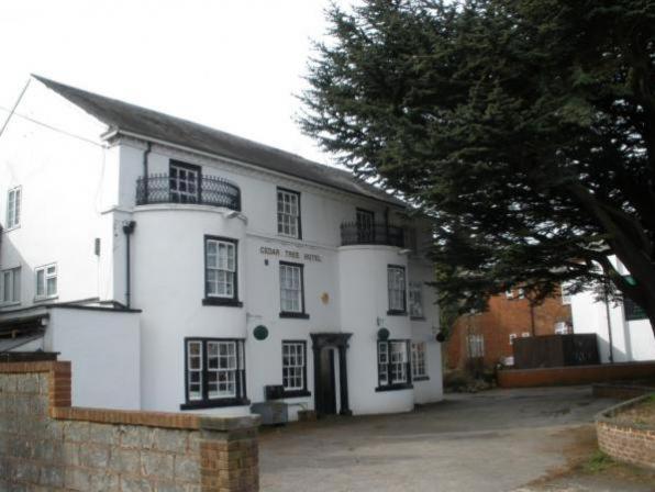Cedar Tree Hotel Rugeley Exterior photo